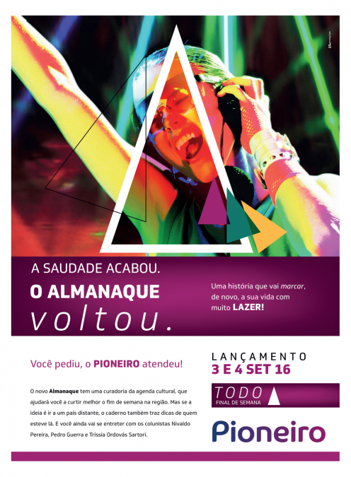 Lançamento Almanaque - Jornal…